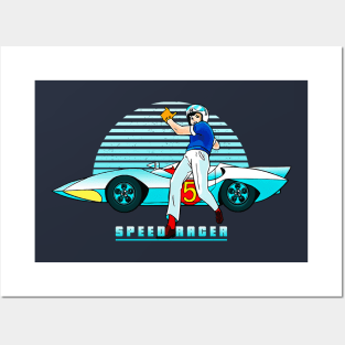 Speed Racer Posters and Art